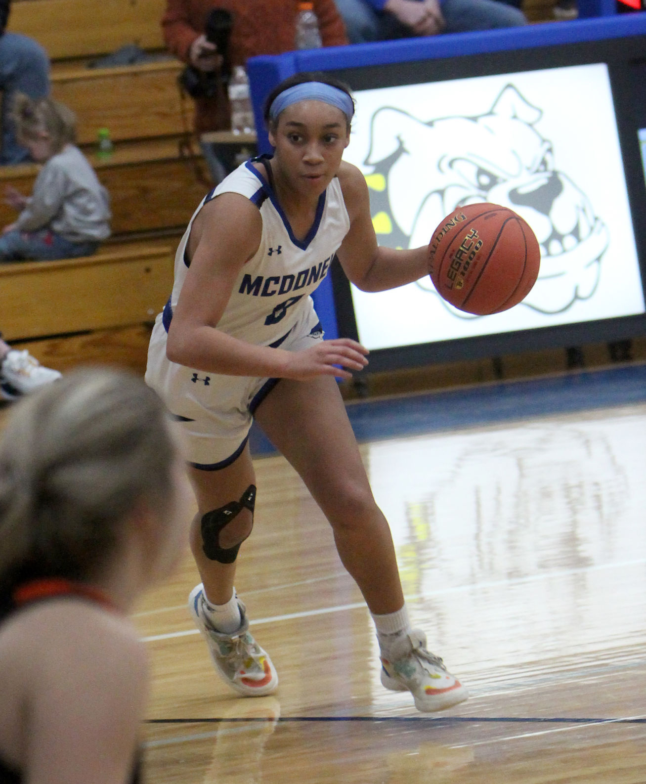 Bloomer at McDonell girls basketball 1-22-22